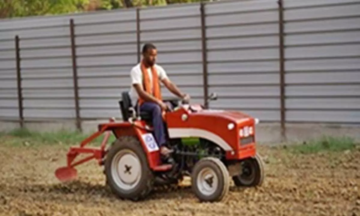 CSIR develops compact, affordable utility tractor for marginal and small farmers