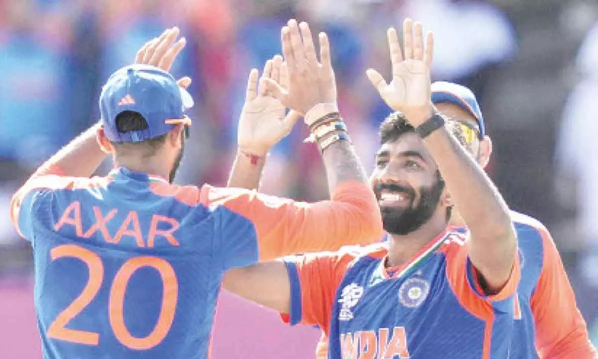 India storm into final with 68-run win