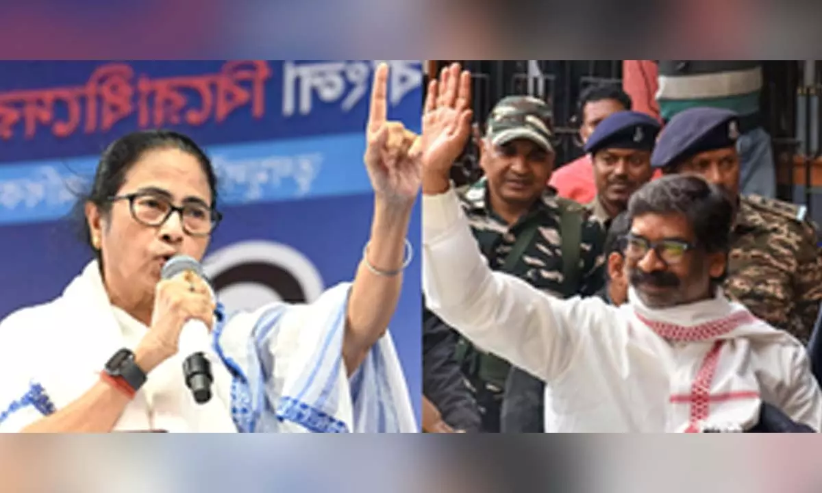 CM Mamata Banerjee welcomes bail to Hemant Soren