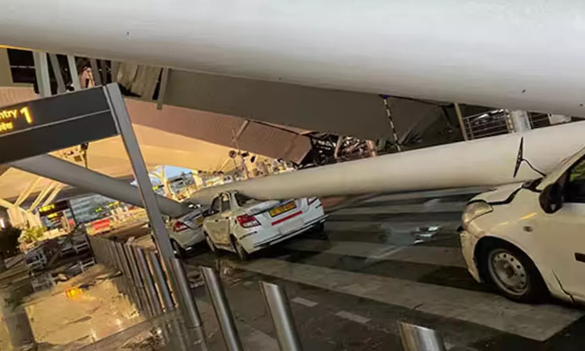 AAP Demands Rs 1 Crore Compensation After Delhi Airport Roof Collapse