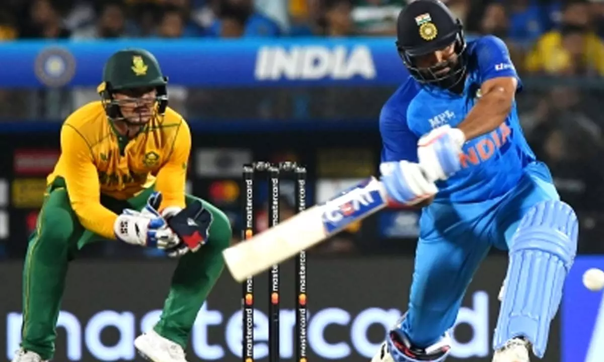 T20 World Cup: India and South Africa battle it out in clash of unbeaten forces for trophy