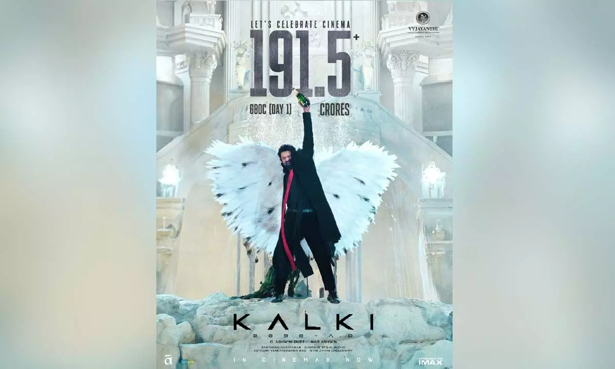 ‘Kalki 2898 AD’collects ₹191.5 Cr Gross on release day