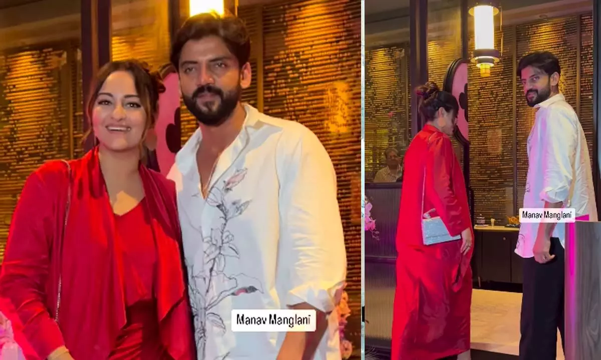 Sonakshi Sinha and Zaheer Iqbal Tie the Knot in a Minimalistic Ceremony