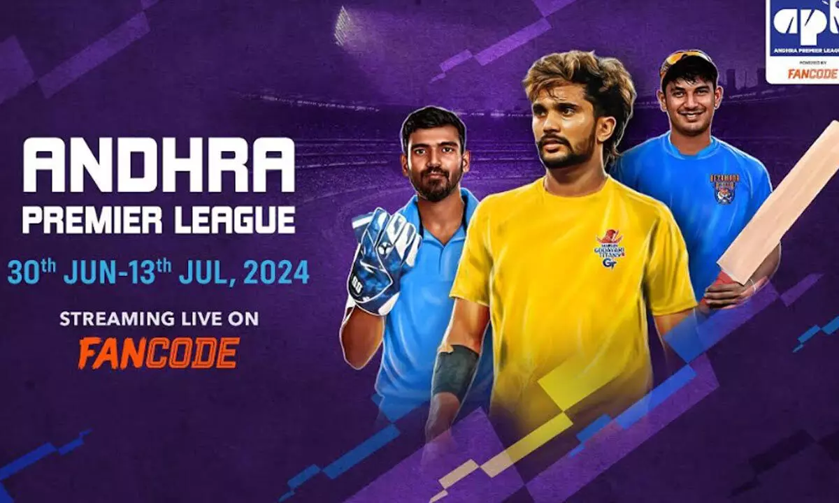 FanCode to livestream Andhra Premier League 2024 with Telugu commentary
