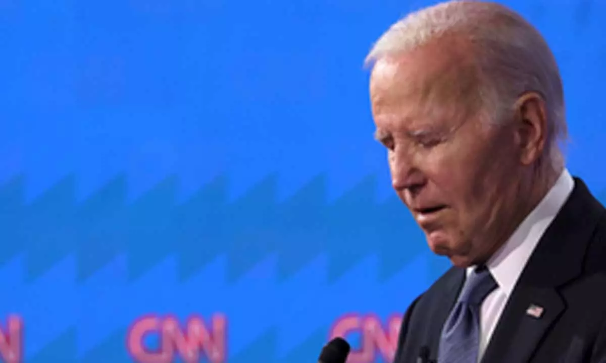 Lets keep going, says Biden as Democrats deal with debate shocker