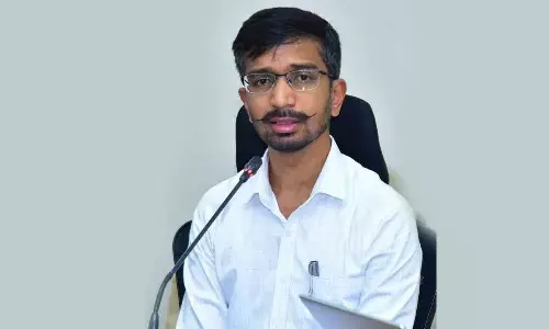 Likes to be people’s Collector: Dr Vinod