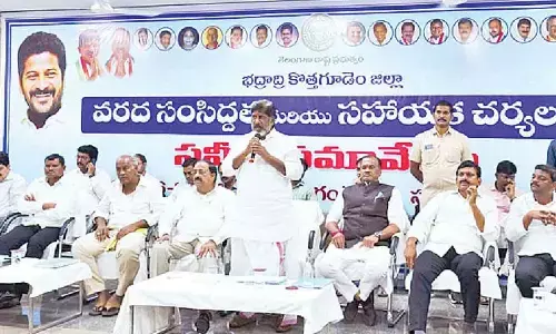 Flood management preparations reviewed