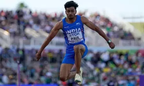 Triple jumper Eldhose Paul suffers heel bone fracture, ruled out of 2024 Paris Olympics qualification race