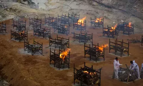 Ban orders in cremation ground