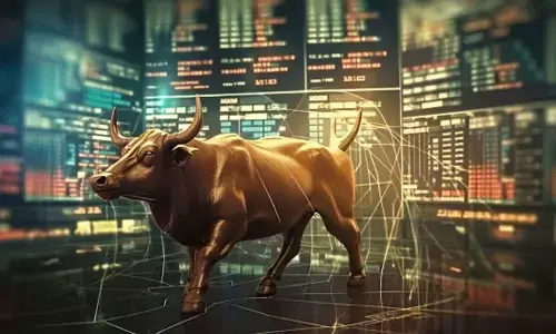 Sensex, Nifty scale fresh record highs as bulls on charge