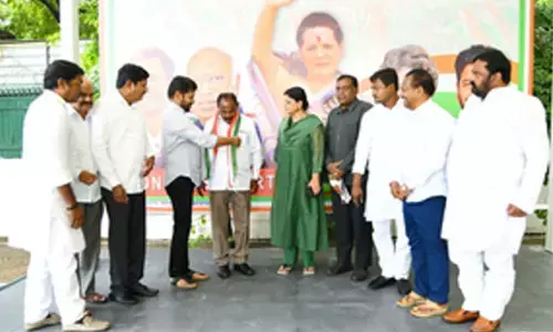 Another BRS MLA joins Congress, sixth in four months