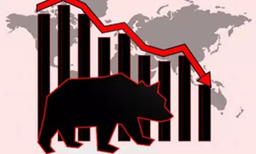 Sensex, Nifty snap four-day winning streak amid profit booking in financial stocks