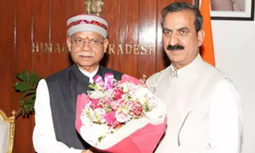 To pacify ‘miffed’ Himachal Governor, Chief Minister Sukhu pays visit to Raj Bhavan