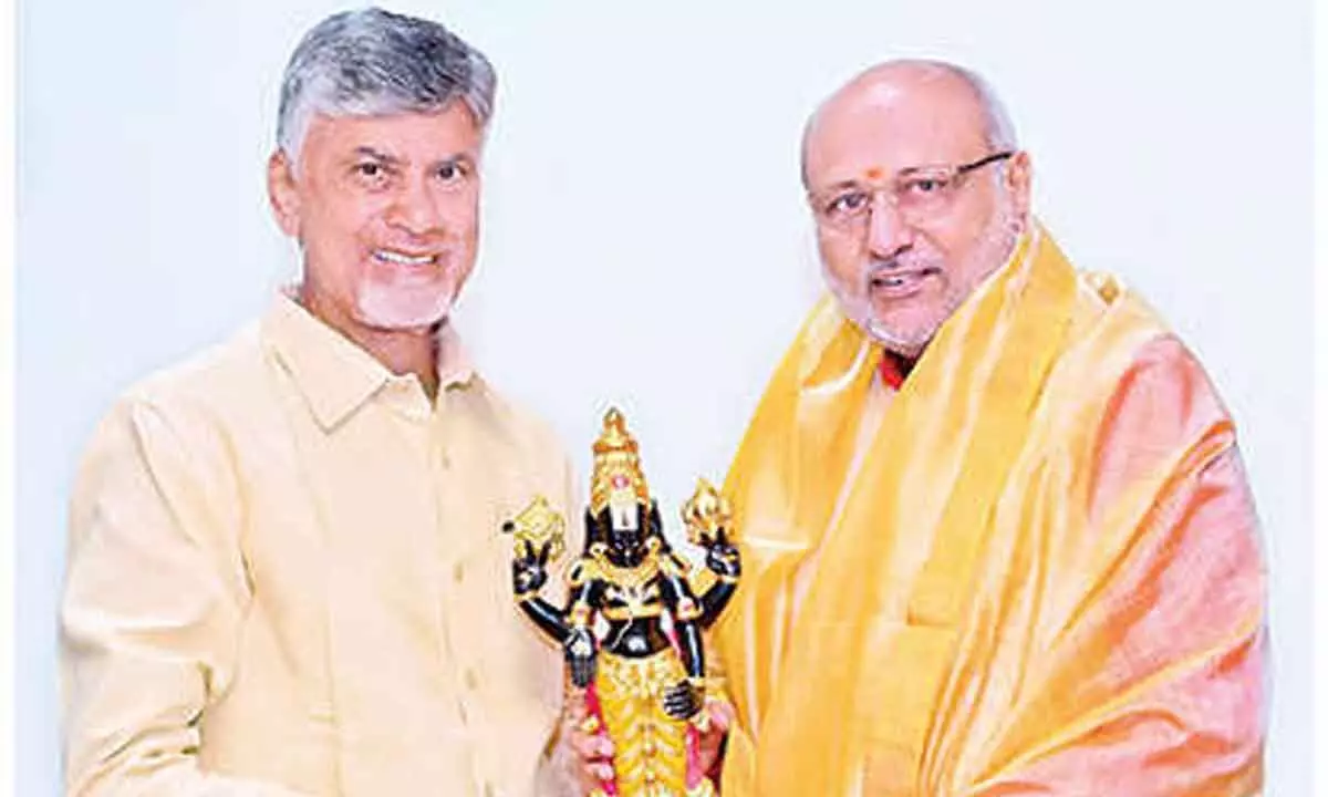 TG Governor meets Naidu, triggers speculations