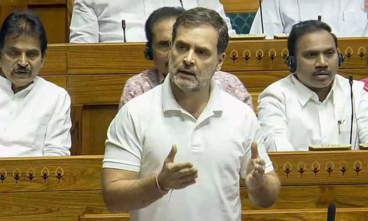 Hold respectful discussion: Rahul