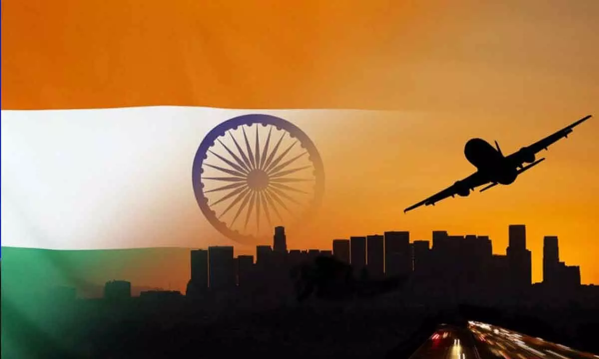India world’s 3rd largest domestic aviation market
