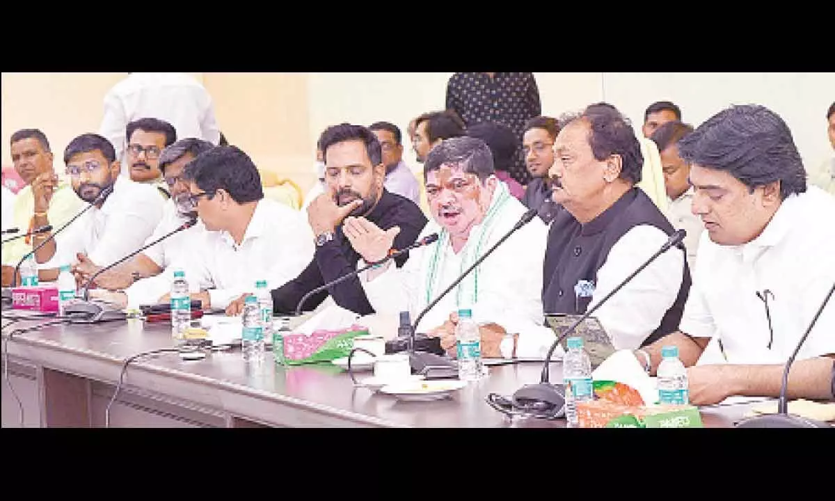 Minister holds review meet ahead of Moharram