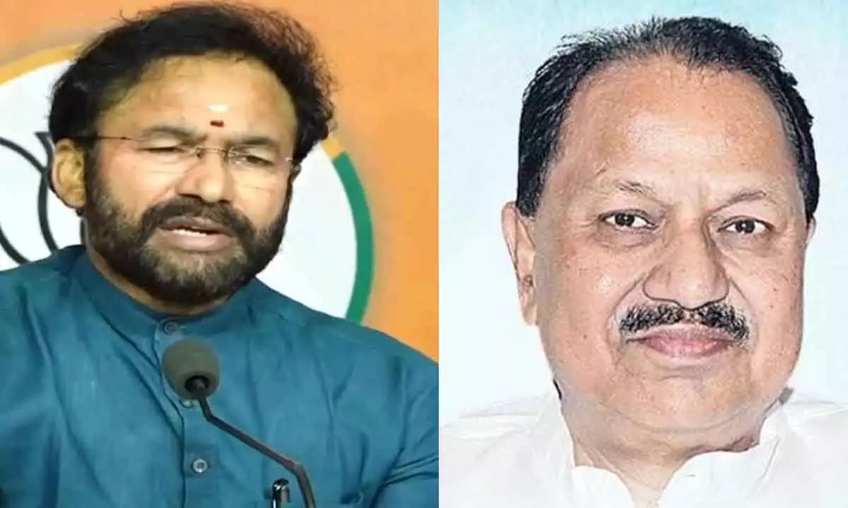 Revanth Reddy, Chandrababu and Kishan Reddy condoles death of Congress leader D Srinivas