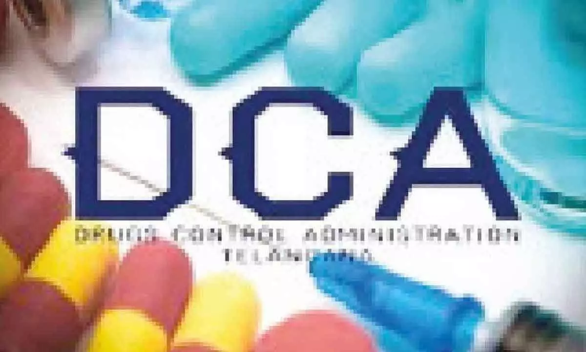 DCA seizes mislabeled drugs