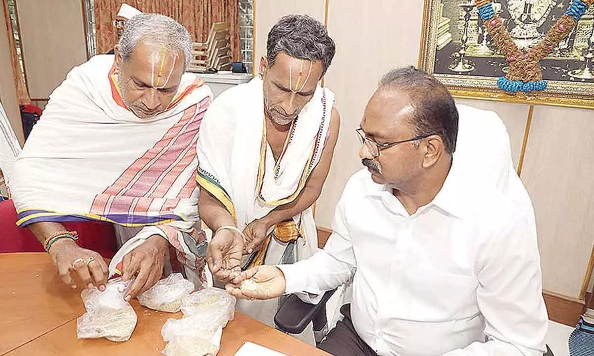 Tasty, affordable food in hotels at Tirumala is our aim, says EO