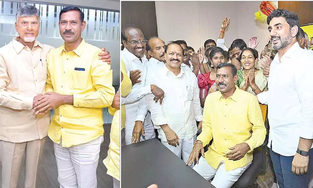 Palla takes charge as TDP AP chief, vows to stand by cadre