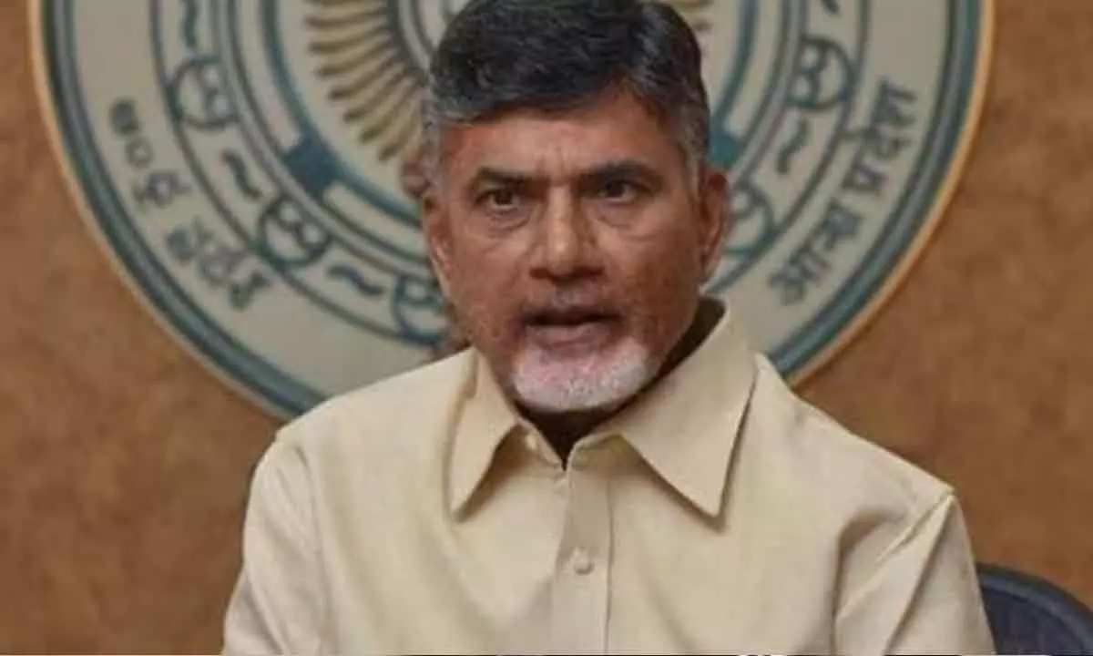 CM Chandrababu writes to pensioners, says he had witnessed their plight