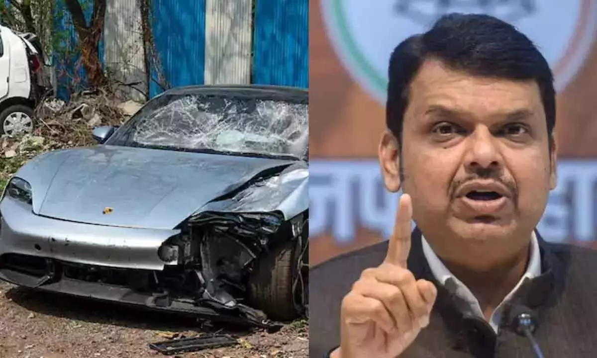 Porsche case: Fadnavis defends Pune Police Commissioner