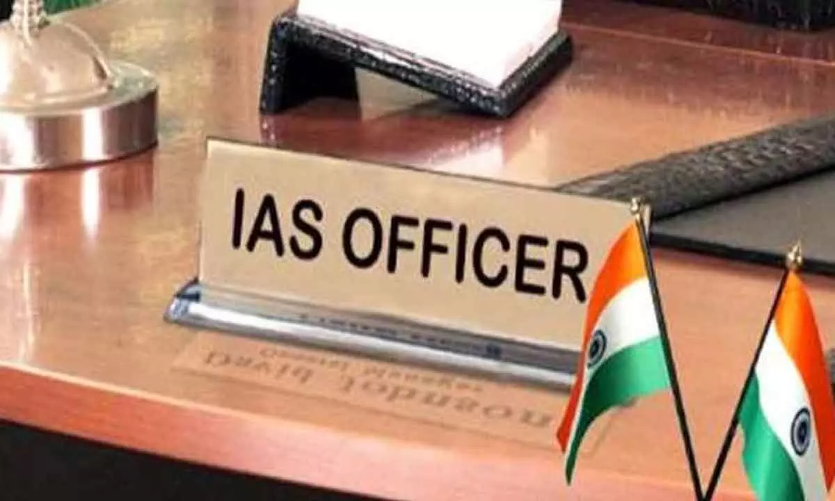 Three IAS officials asked to report to GAD