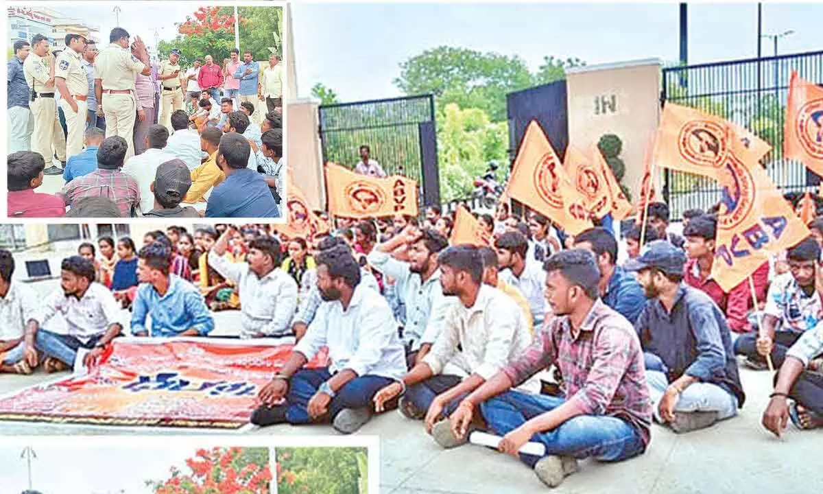 Remove DEO from her duties immediately, demands ABVP