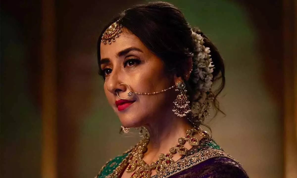 Manisha Koirala warns newcomers against entering film industry for ‘Fluff’