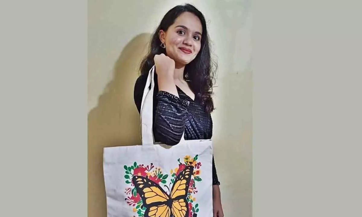 For actress Prachitee Ahirrao, recycling and upcycling are crucial to save the world