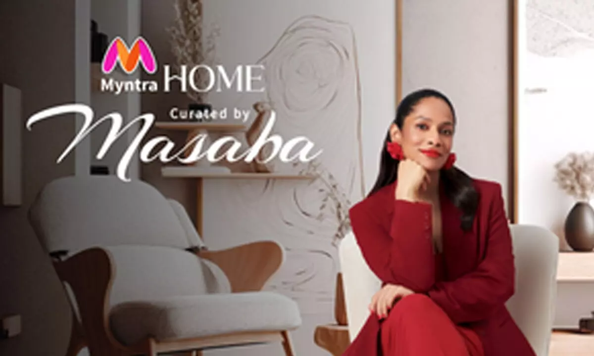 Masaba Gupta to lend her aesthetic prowess as brand ambassador for Myntra Home