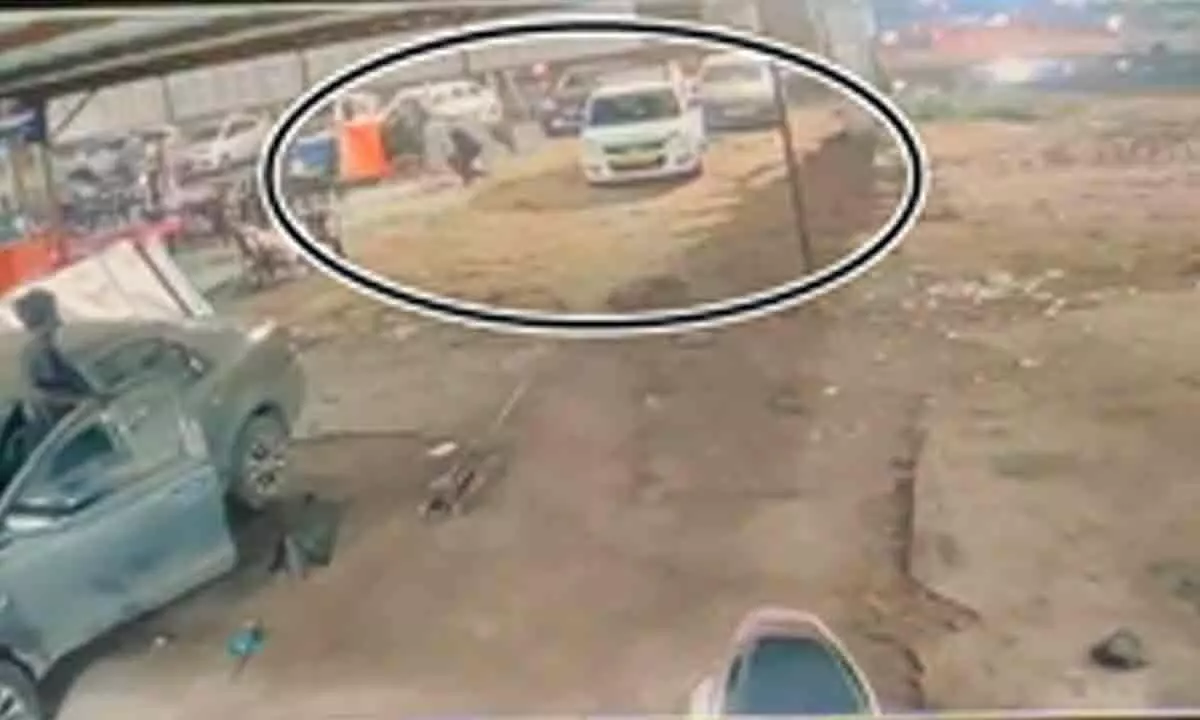 Bouncer shot dead in Gurugram, incident caught on CCTV