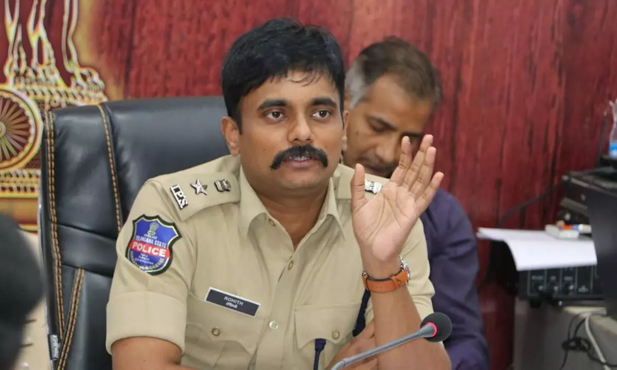 Delay in criminal investigation will not be tolerated, says Bhadradri SP