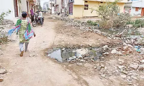 Jalpally civic body fund crunch hits devpt works