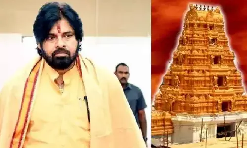 AP Dy. CM Pawan Kalyan heads to Kondagattu to offer Special Pooja