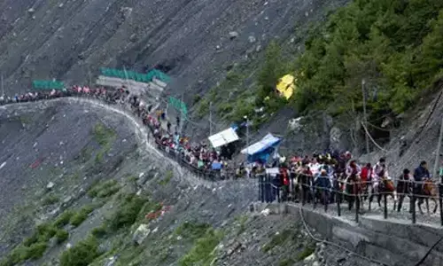 Second batch of 4,029 pilgrims leave Jammu as Amarnath Yatra beginning today