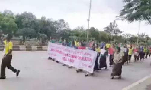 Thousands join rally aginst division of Manipur