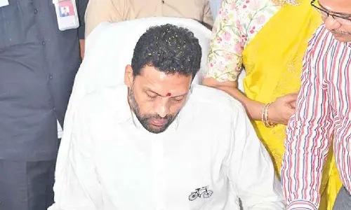 Will develop Orvakal industrial corridor says Minister Bharat