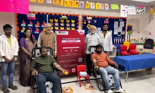 Meru International Schools Blood Donation Camp: A Beacon of Hope and Humanity