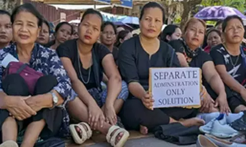 Separate administration only solution to ethnic crisis in Manipur: Apex tribal body