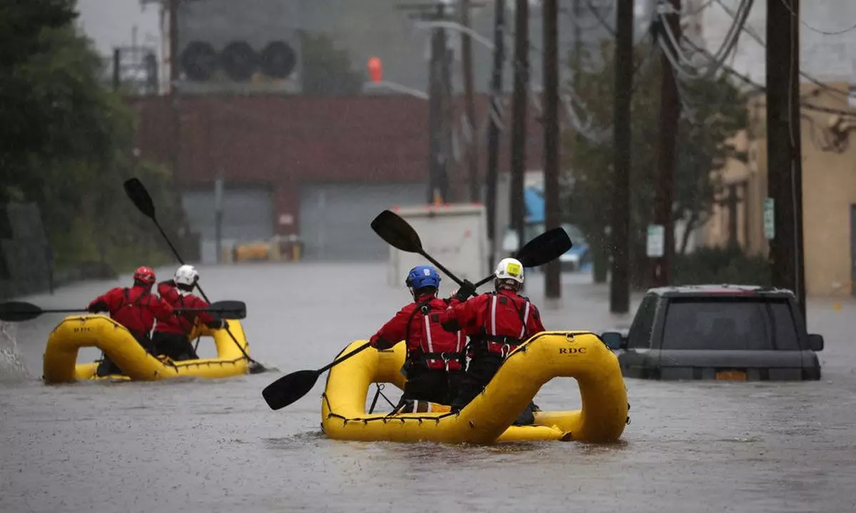 Climate-driven flooding threatens millions in US