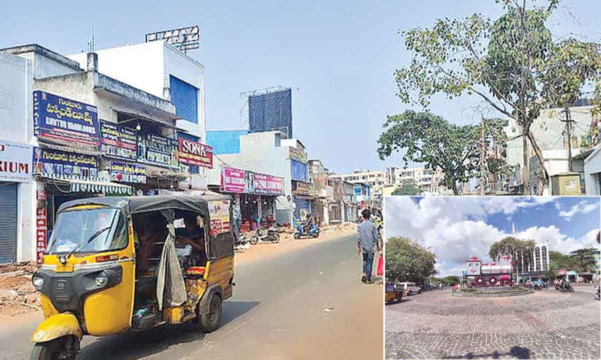 Infrastructure development takes precedence in city