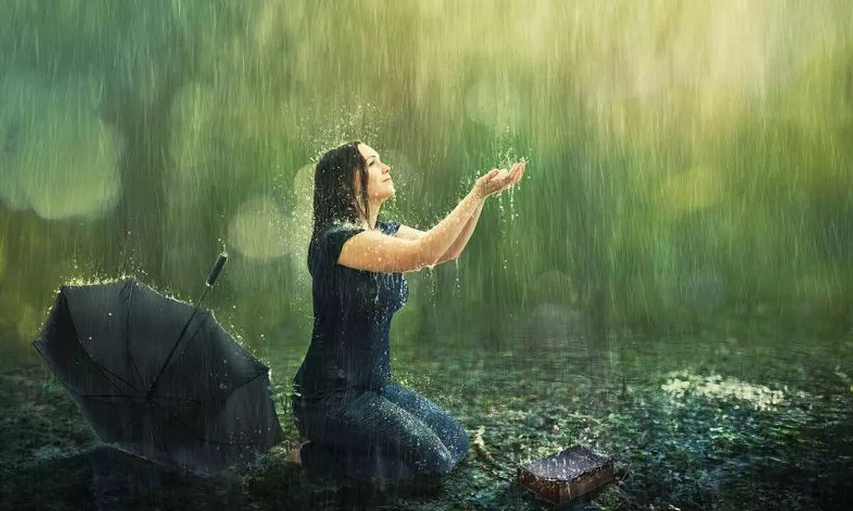 Rain and Spirituality