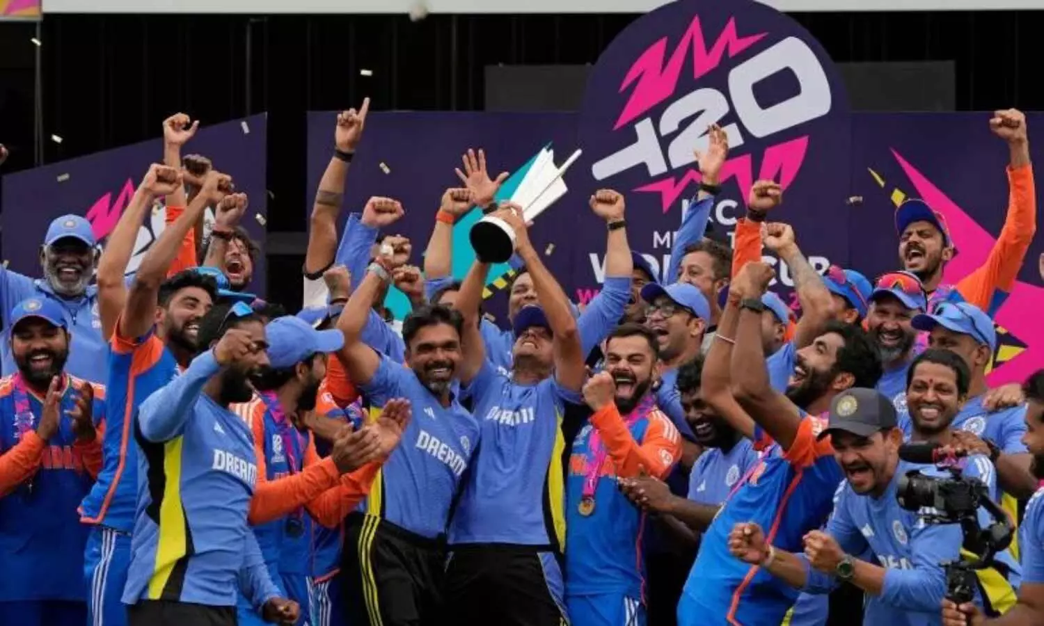 India beat South Africa by seven runs, win ICC T20 World Cup 2024