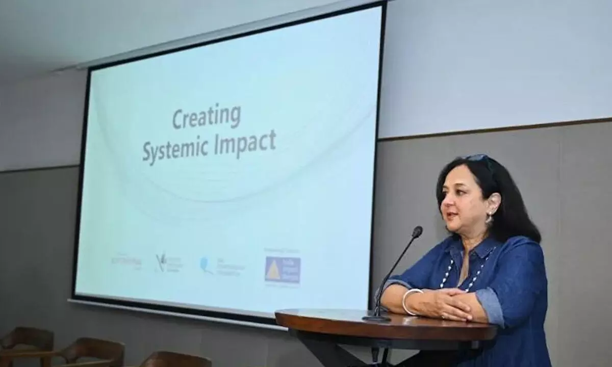 Convergence Foundation co-hosts a landmark meet on ‘Creating Systemic Impact’