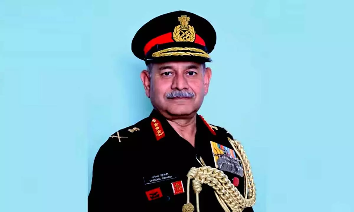 General Upendra Dwivedi Takes Charge As 30th Chief Of The Indian Army
