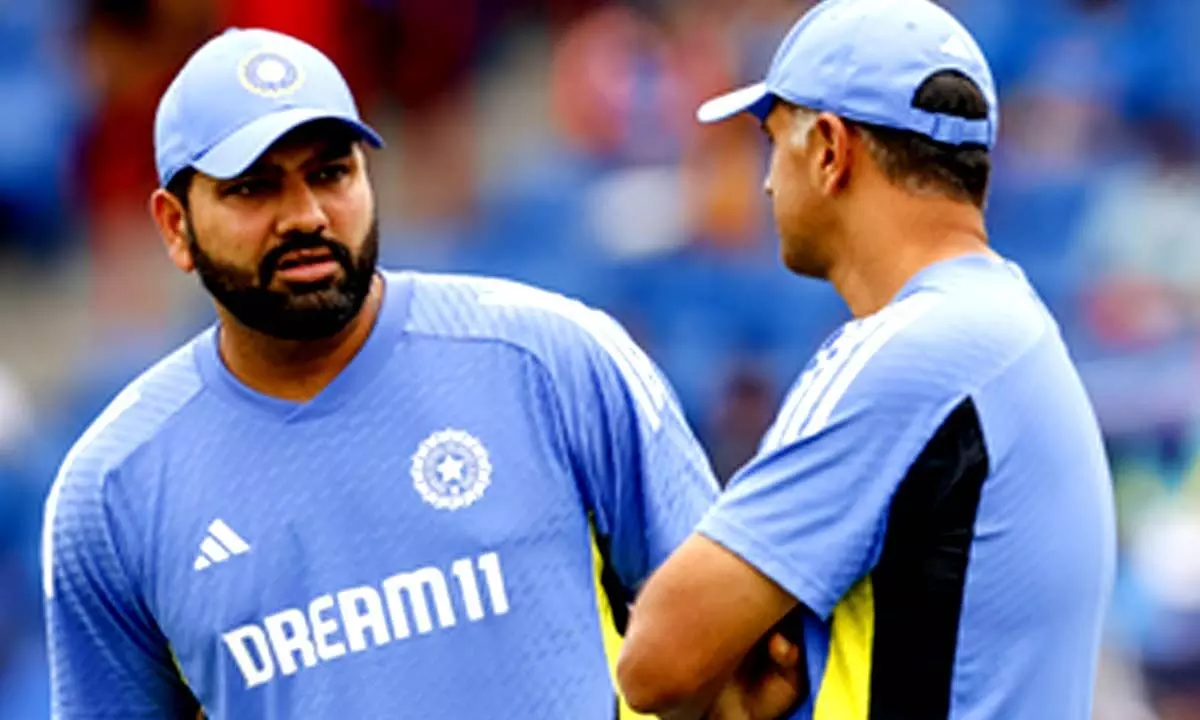 Forget the captain, Ill miss him as a person: Dravid on his bond with Rohit