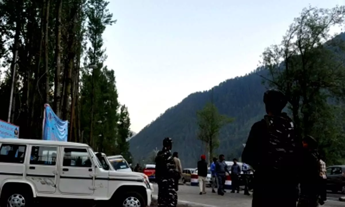 Amarnath Yatra pilgrims injured after van meets with accident in Kashmir