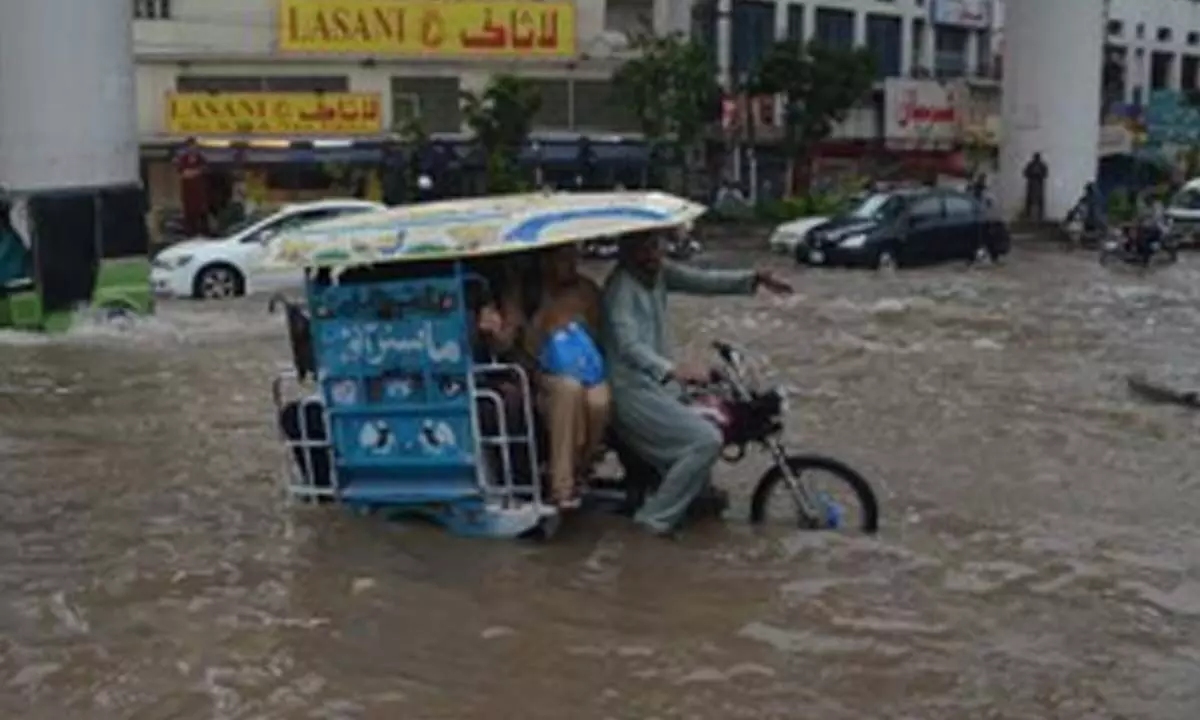 6 killed, 25 injured in rain-related incidents in Pakistan
